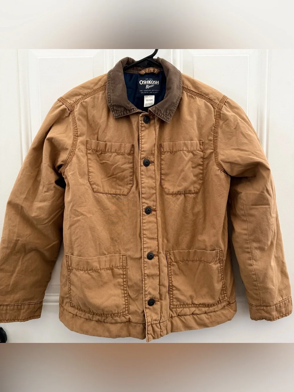 Boys barn jacket
